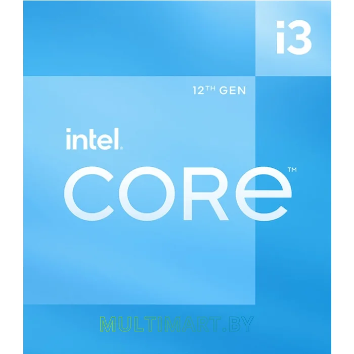 Процессор Intel Core i3-12100